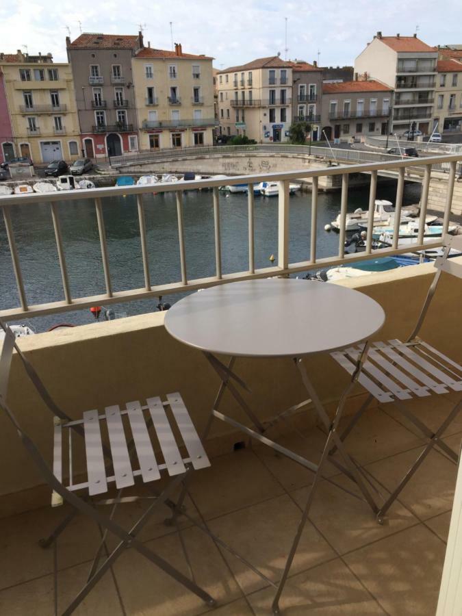 Sete - 6 Quai Louis Pasteur Leilighet Eksteriør bilde