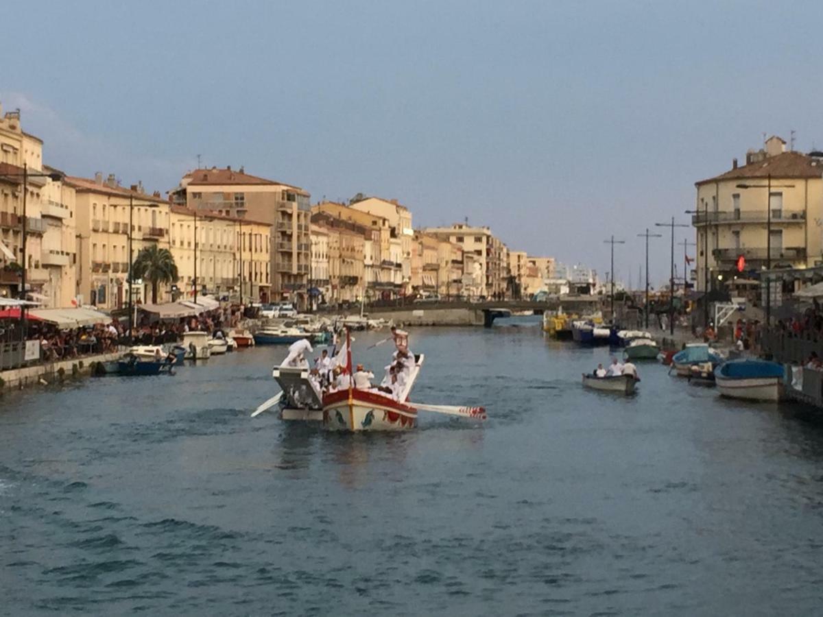 Sete - 6 Quai Louis Pasteur Leilighet Eksteriør bilde