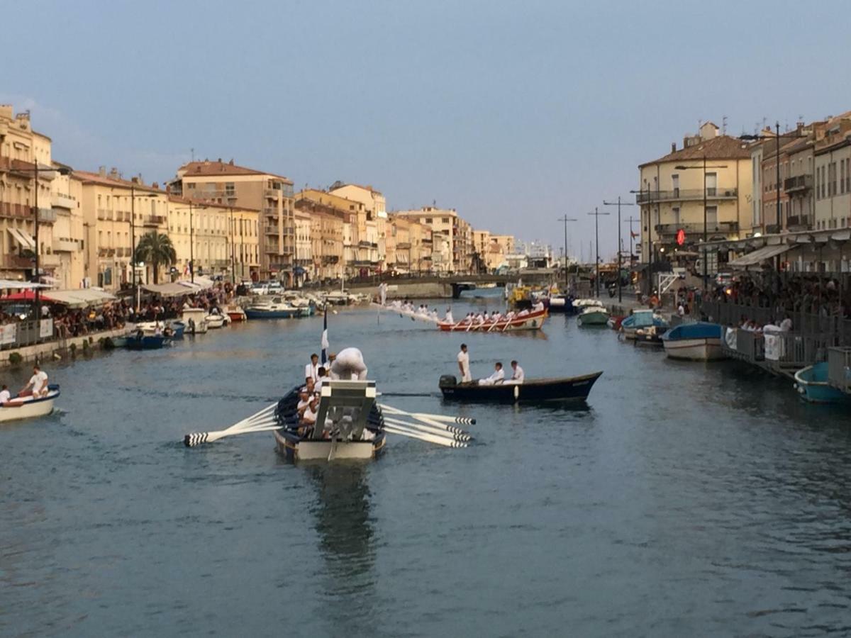 Sete - 6 Quai Louis Pasteur Leilighet Eksteriør bilde